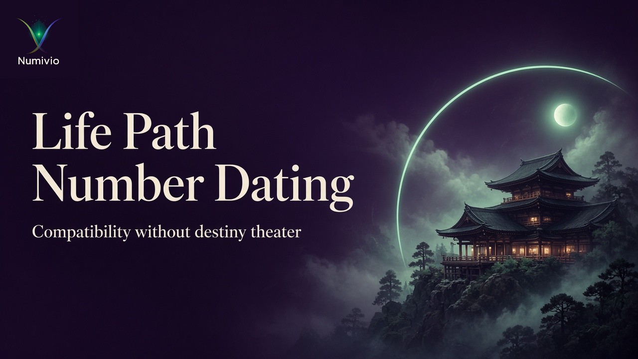 Life Path Number dating — numerology compatibility guide